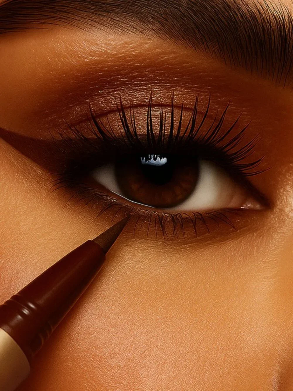 🙌 2/$55 NIB BISHA Essential Eye Designer Duo Uptown Brown Downtown Black $58.0